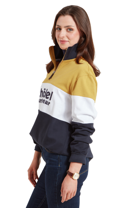 An image of the Schoffel Unisex Exeter Heritage 1/4 Zip