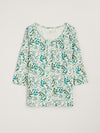An image of the Seasalt Appletree 3/4 Sleeve Top