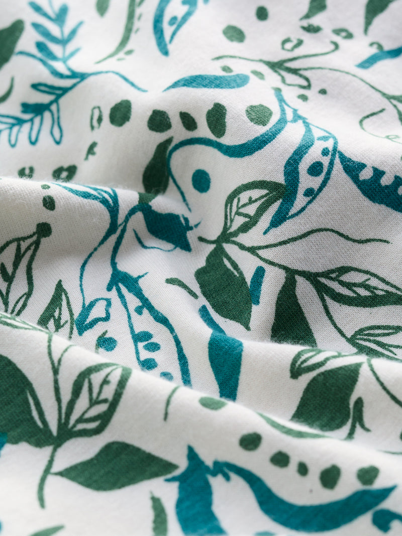 An image of the Seasalt Appletree 3/4 Sleeve Top