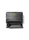 An image of the Michael Kors Hamilton Legacy Small Flap Card Case
