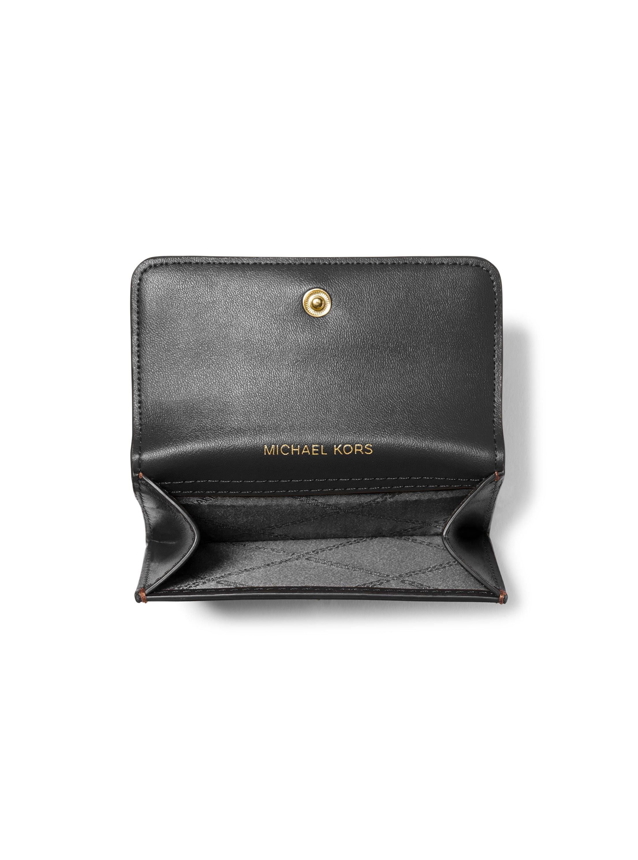 An image of the Michael Kors Hamilton Legacy Small Flap Card Case