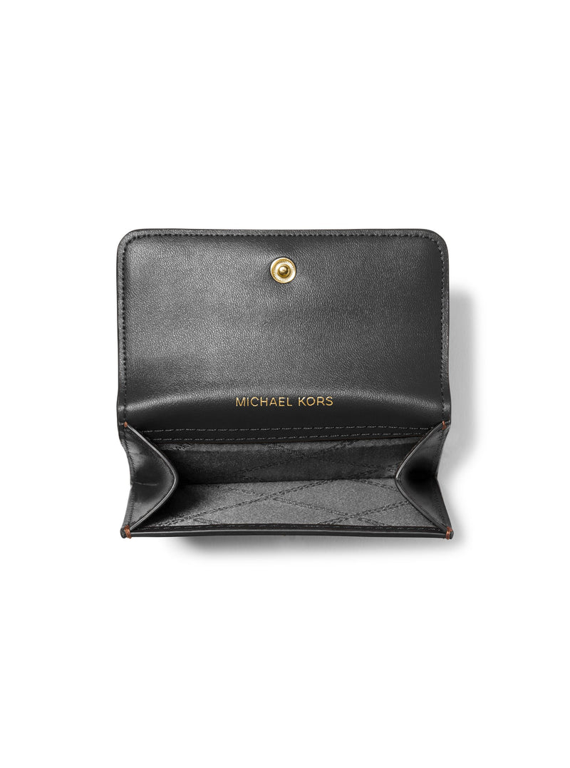 An image of the Michael Kors Hamilton Legacy Small Flap Card Case