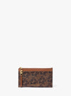 An image of the Michael Kors Large Zip Card Case
