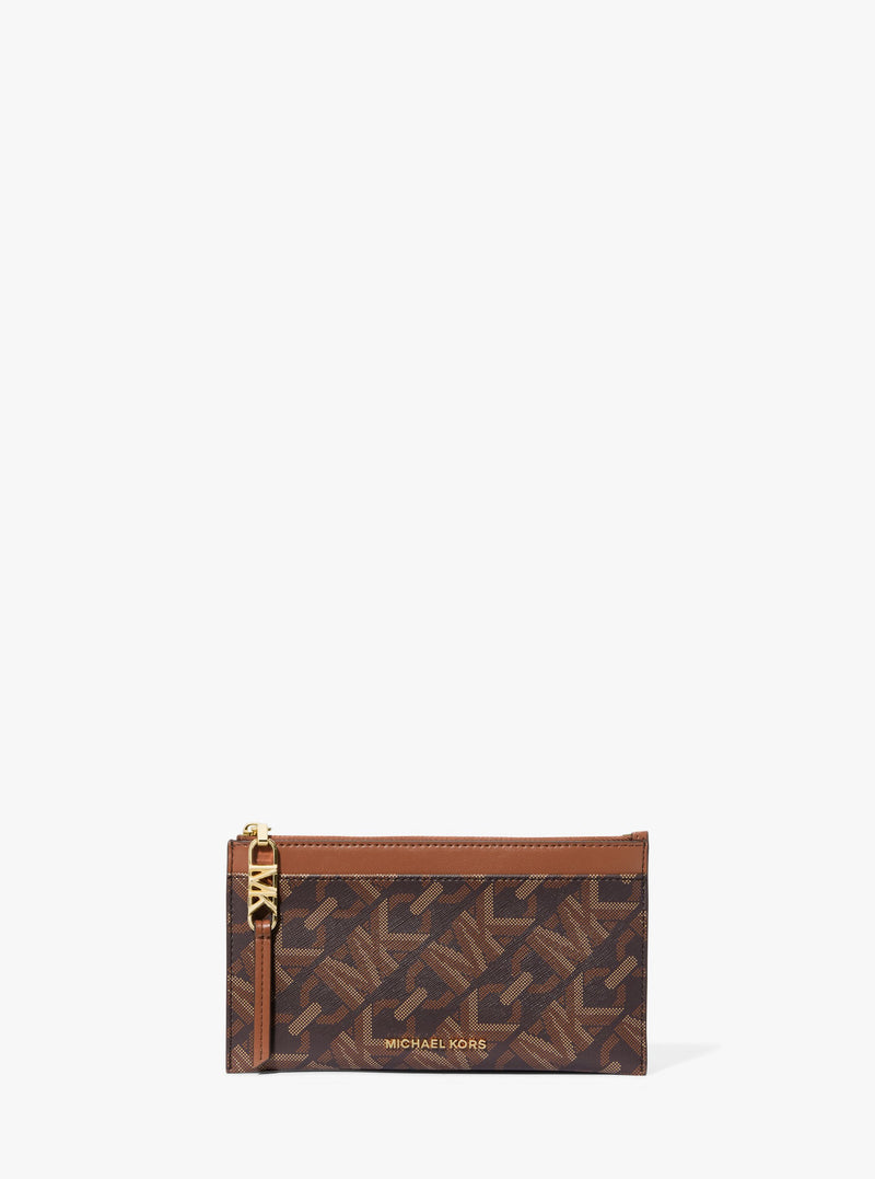 An image of the Michael Kors Large Zip Card Case