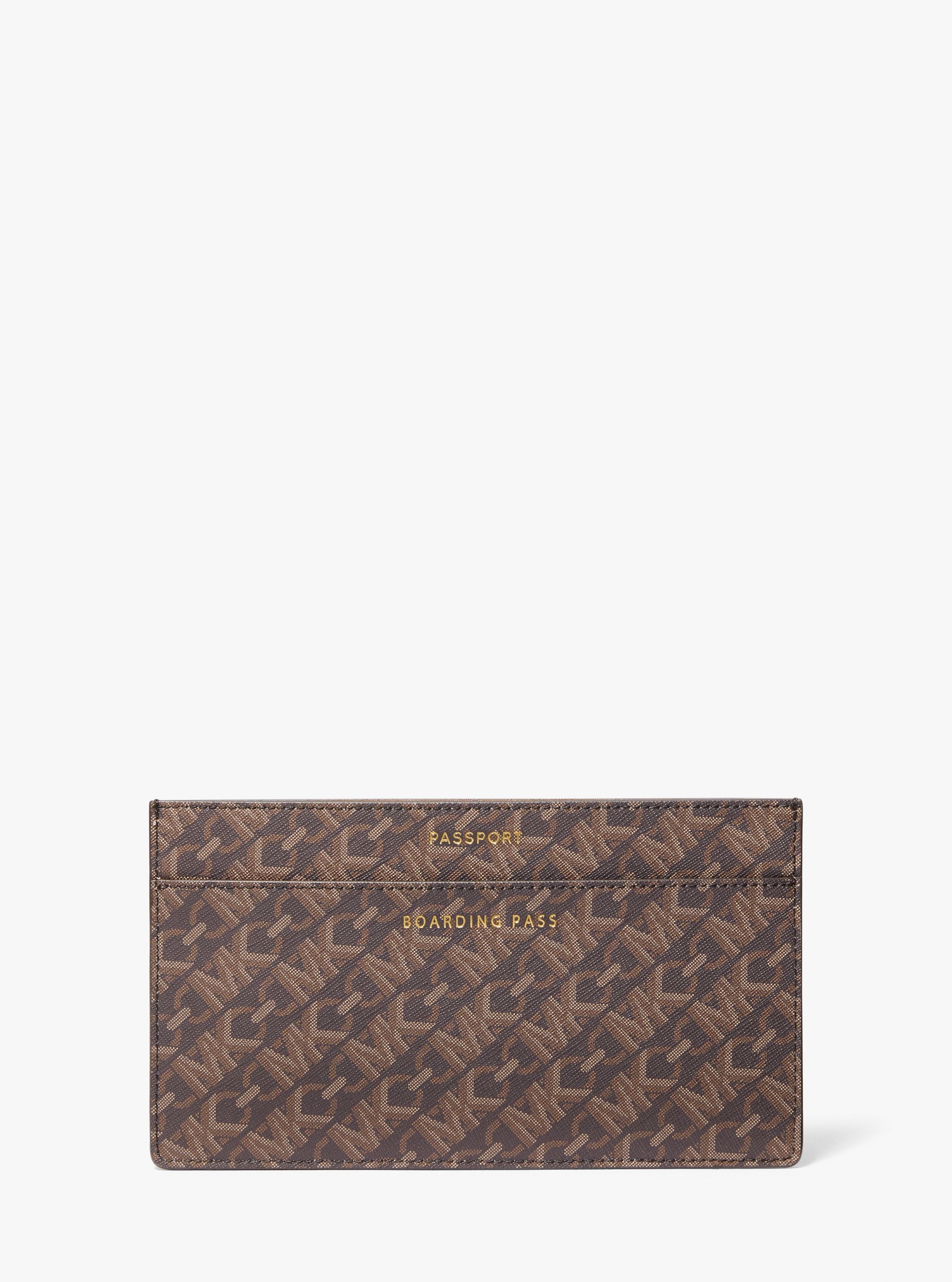 An image of the Michael Kors Large 3 in 1 Travel Wallet