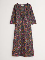 An image of the Seasalt 3/4 Sleeve Secret Cove Dress