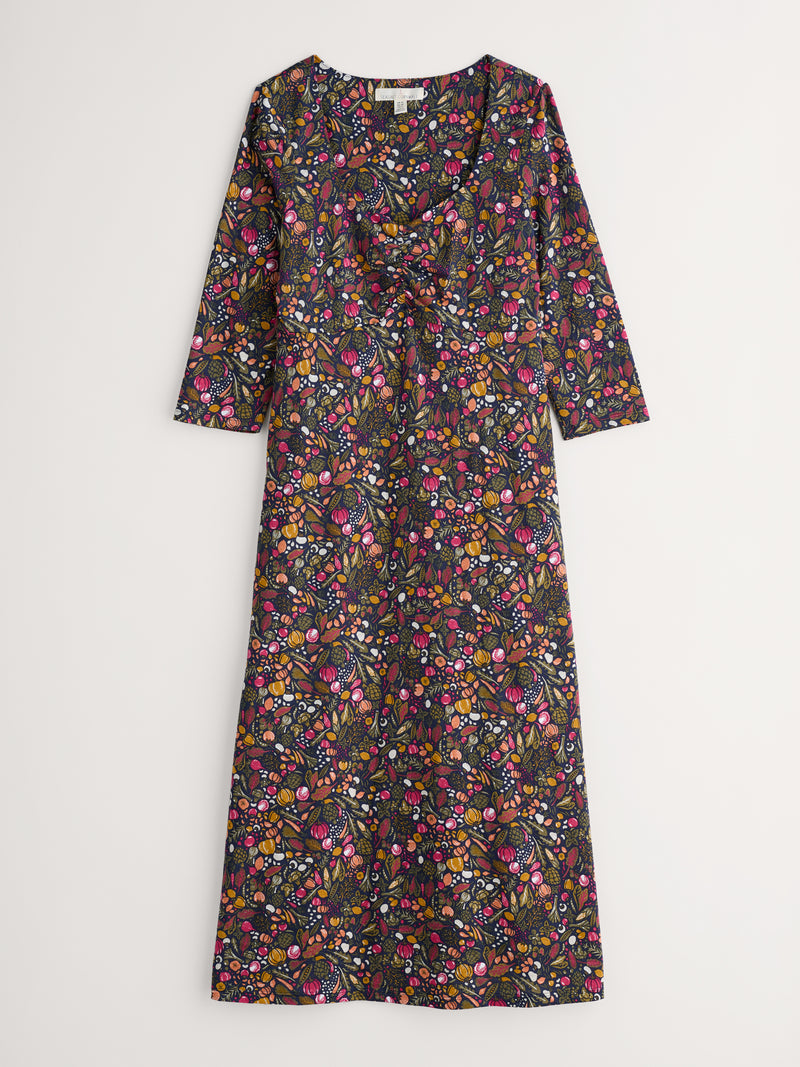 An image of the Seasalt 3/4 Sleeve Secret Cove Dress