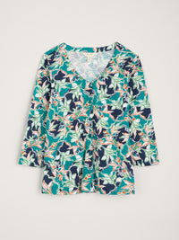 An image of the Seasalt 3/4 Sleeve Studio Glass Top