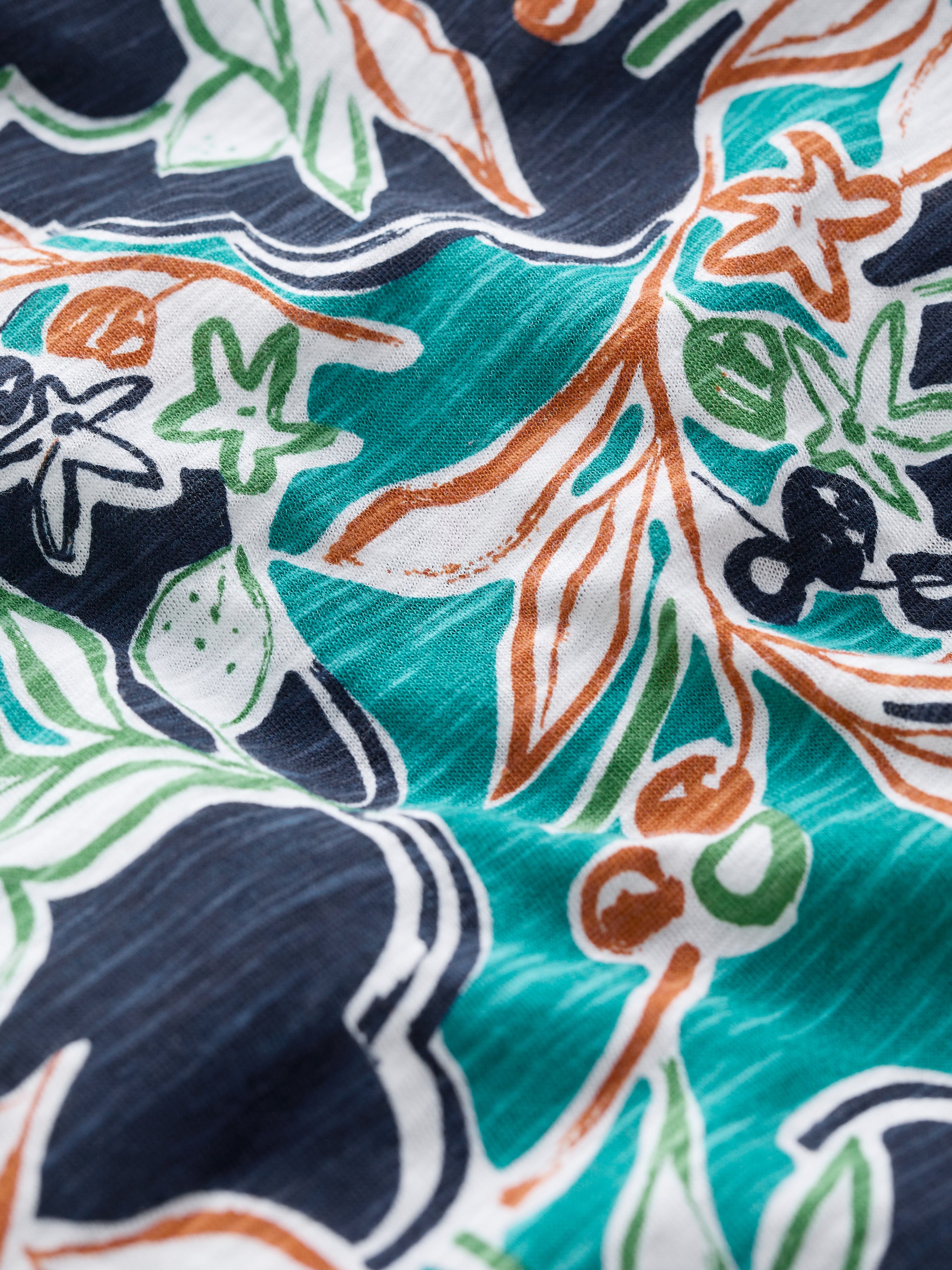 An image of the Seasalt 3/4 Sleeve Studio Glass Top