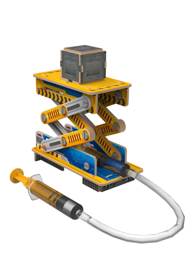 An image of the University Games Hydraulic Lift - How Things Work