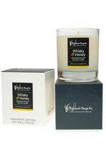 An image of the Highland Soap Company Soya Wax Candle 30cl
