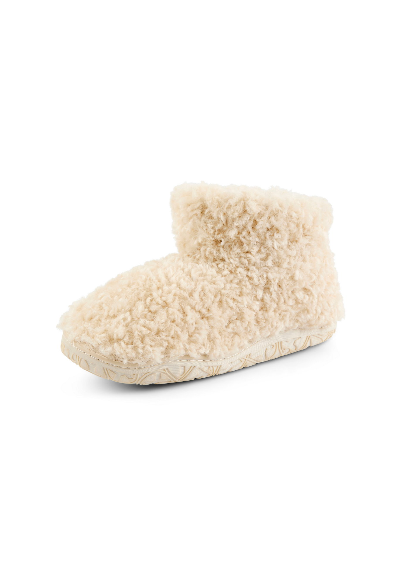 An image of the Bedroom Athletics Lauren Luxury Borg Fleece Short Slipper Boot