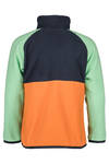 An image of the Didriksons Monte Kids Half Button Fleece