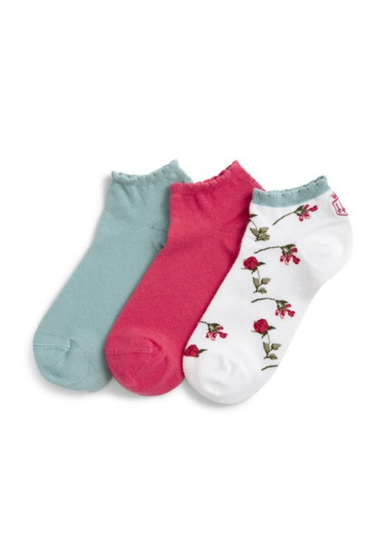 An image of the Fairfax & Favor Fairfax & Favor Signature Ladies Trainer Socks