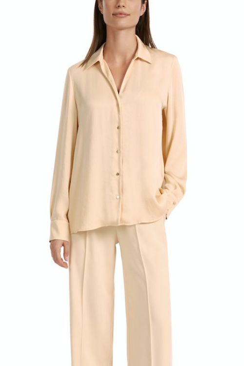 An image of the Marc Cain Long Sleeve Blouse