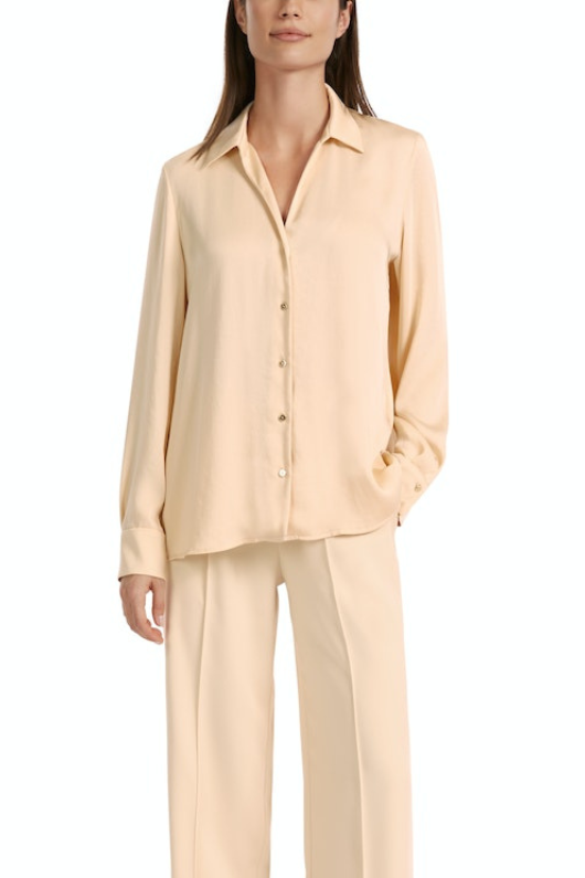 An image of the Marc Cain Long Sleeve Blouse