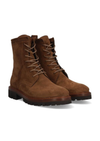 An image of the Alpe Suede Laced Ankle Boots