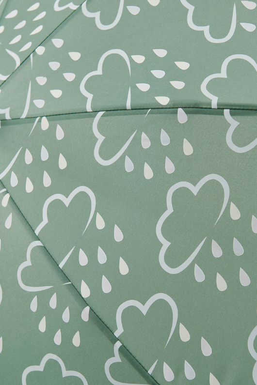 An image of the Grass & Air Little Kids Colour Revealing Umbrella