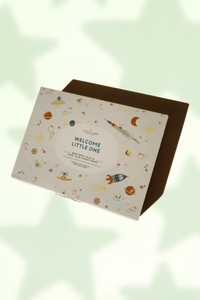 An image of the The Gift Label Baby Gift Set 2 Pack 2x125ml