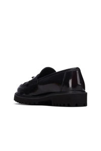 Pu Leather Heeled Shoes
