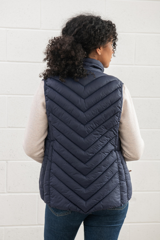 An image of the Lighthouse Laurel Ladies Gilet