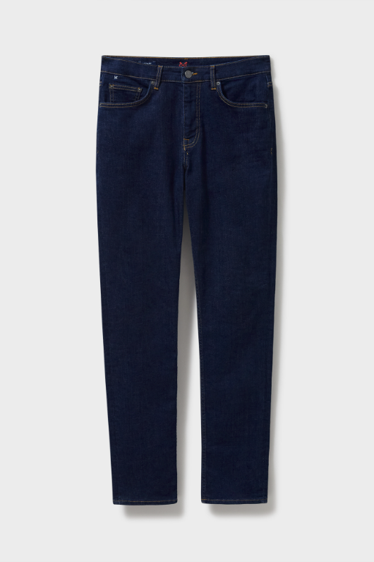 An image of the Crew Clothing Spencer Slim Jeans