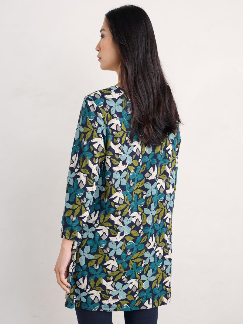 An image of the Seasalt 3/4 Busy Lizzy Tunic