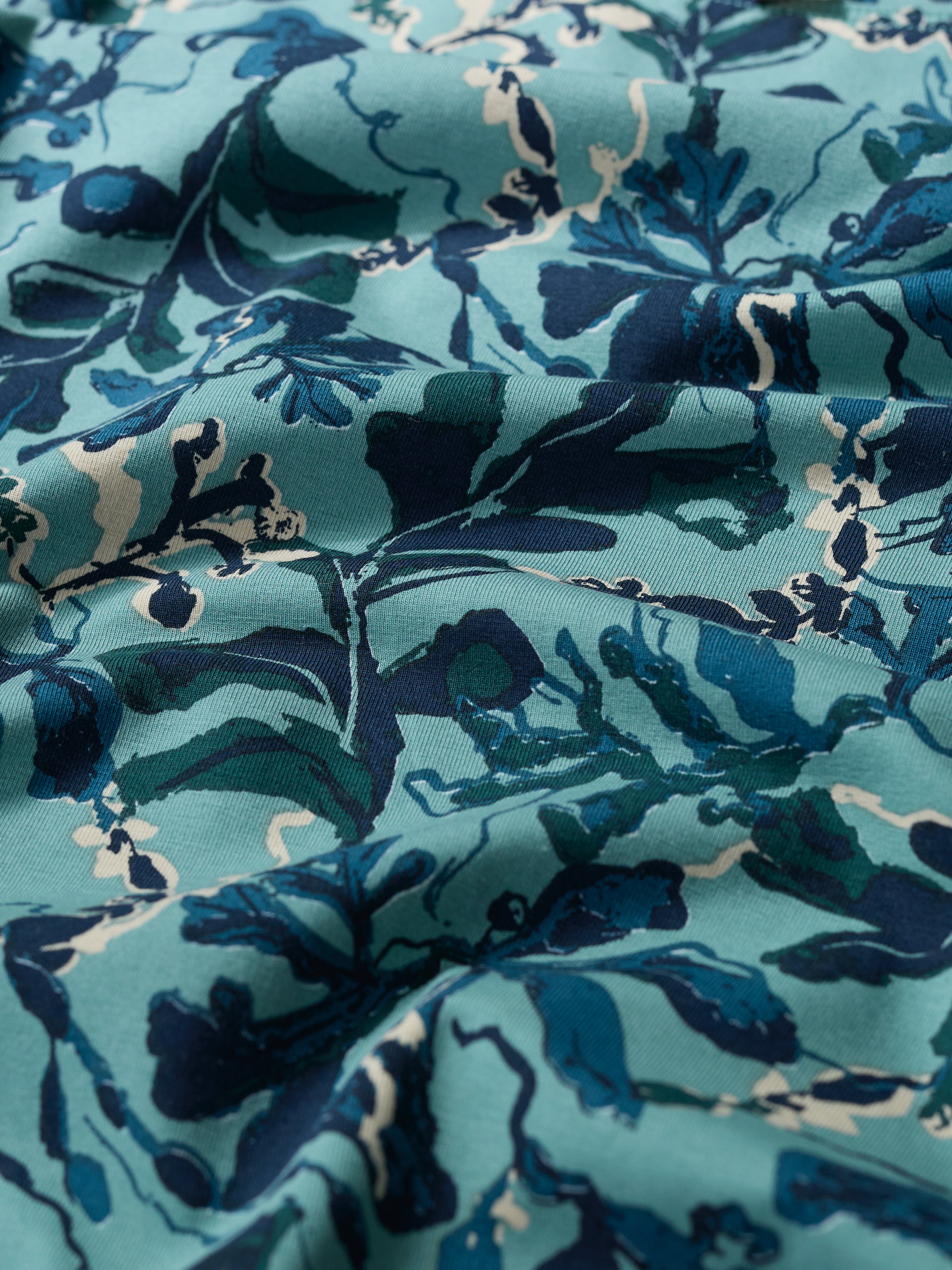An image of the Seasalt Easel 3/4 Sleeve Top