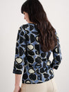 An image of the Seasalt Easel 3/4 Sleeve Top