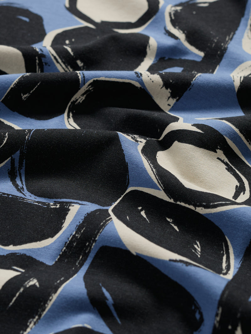 An image of the Seasalt Easel 3/4 Sleeve Top
