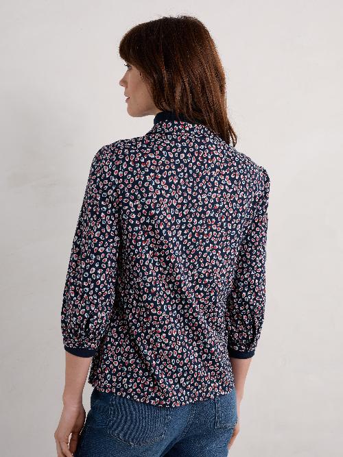 An image of the Seasalt Embrace 3/4 Sleeve Shirt