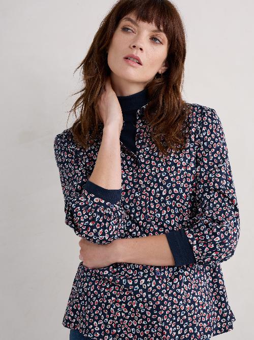 An image of the Seasalt Embrace 3/4 Sleeve Shirt