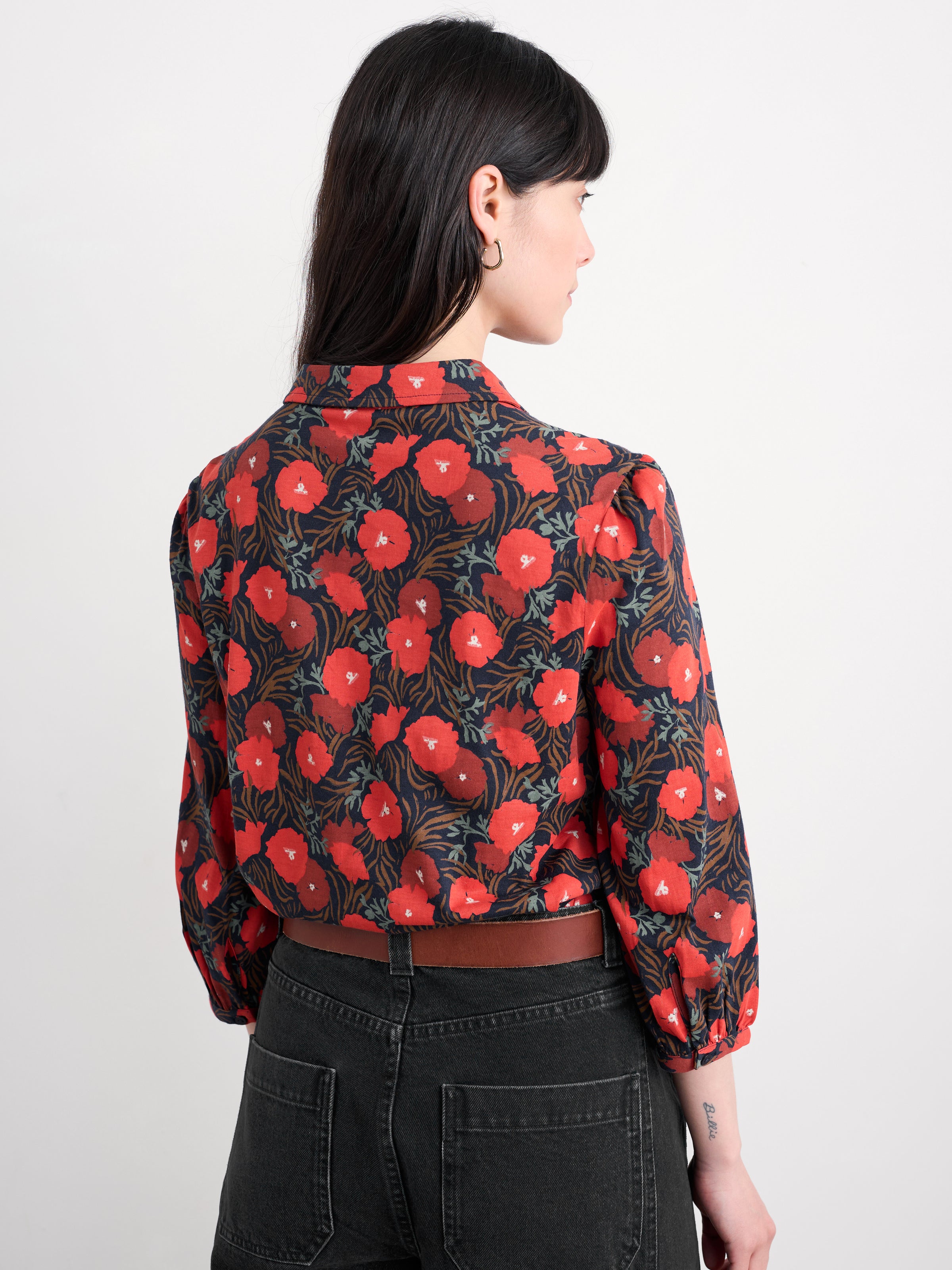 An image of the Seasalt Embrace 3/4 Sleeve Shirt