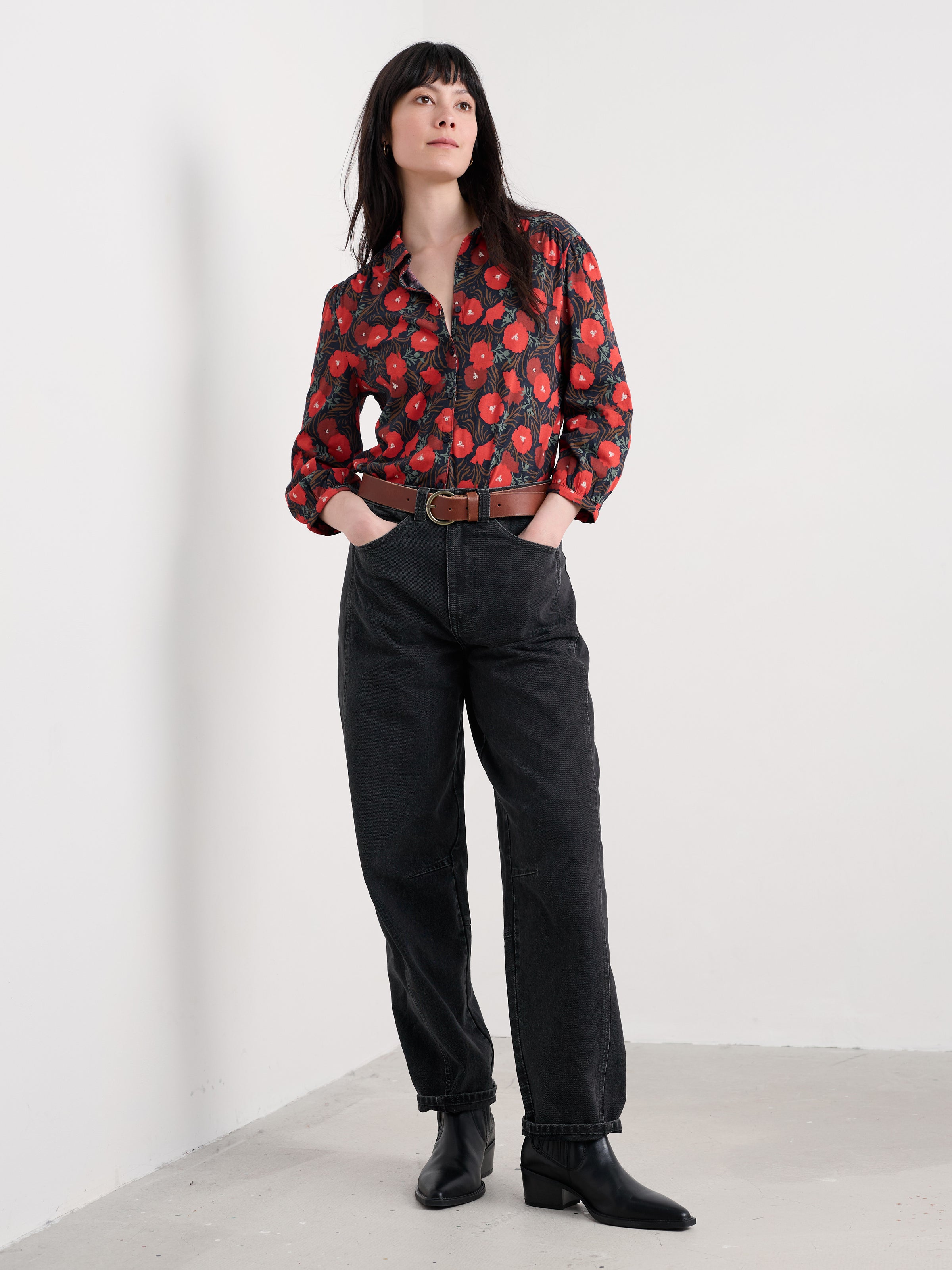 An image of the Seasalt Embrace 3/4 Sleeve Shirt
