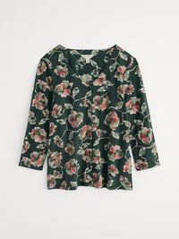 An image of the Seasalt 3/4 Sleeve Studio Glass Top