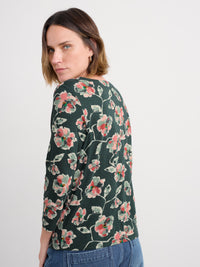 An image of the Seasalt 3/4 Sleeve Studio Glass Top