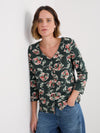 An image of the Seasalt 3/4 Sleeve Studio Glass Top