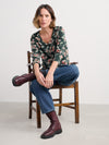An image of the Seasalt 3/4 Sleeve Studio Glass Top