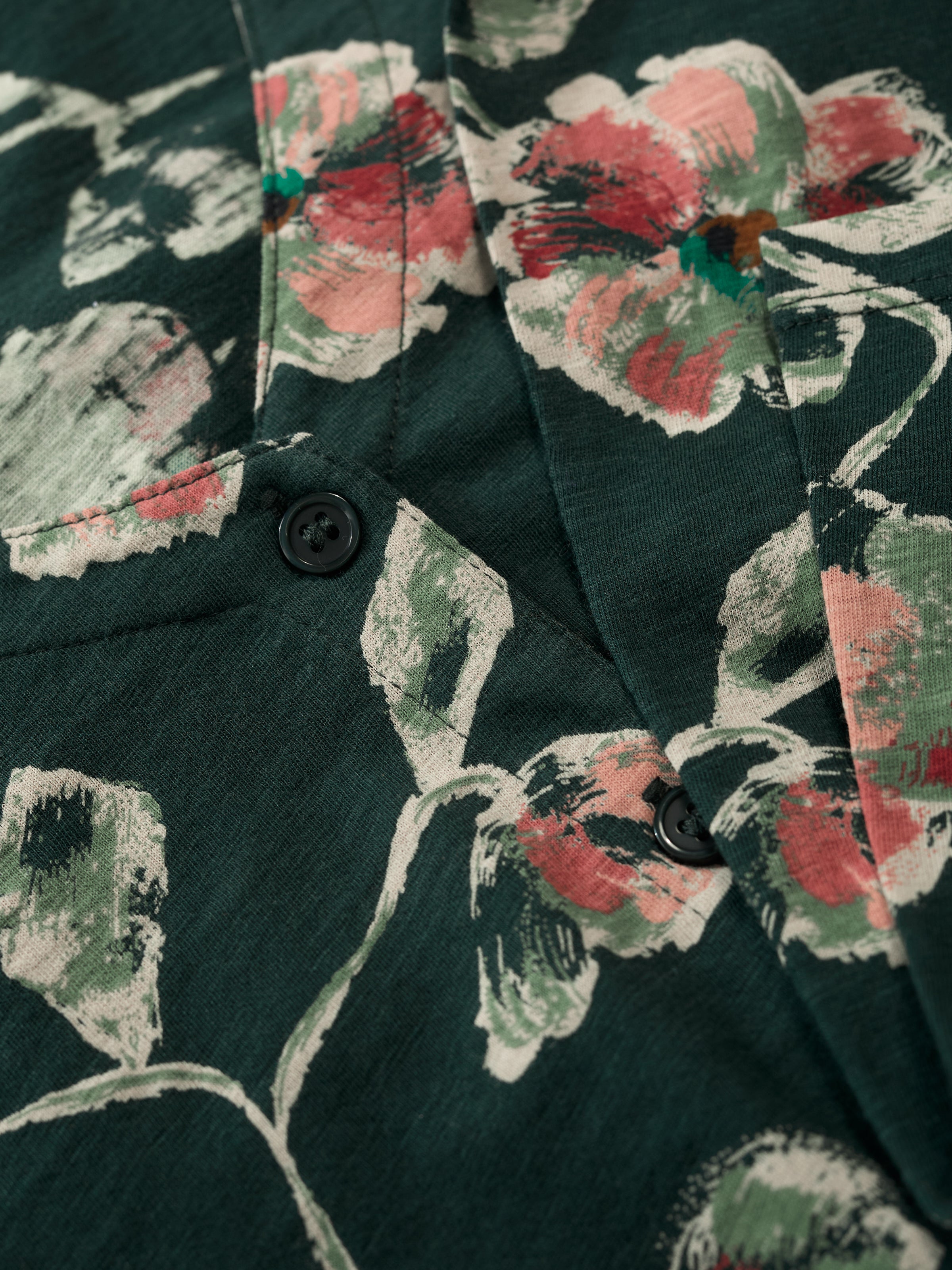 An image of the Seasalt 3/4 Sleeve Studio Glass Top