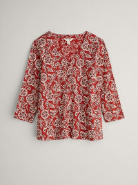 An image of the Seasalt 3/4 Sleeve Studio Glass Top