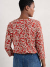 An image of the Seasalt 3/4 Sleeve Studio Glass Top