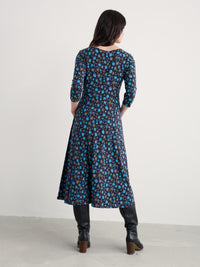 An image of the Seasalt 3/4 Wild Bouquet Dress