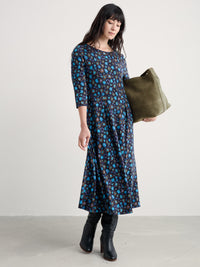 An image of the Seasalt 3/4 Wild Bouquet Dress