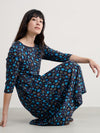 An image of the Seasalt 3/4 Wild Bouquet Dress