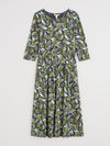 An image of the Seasalt 3/4 Wild Bouquet Dress