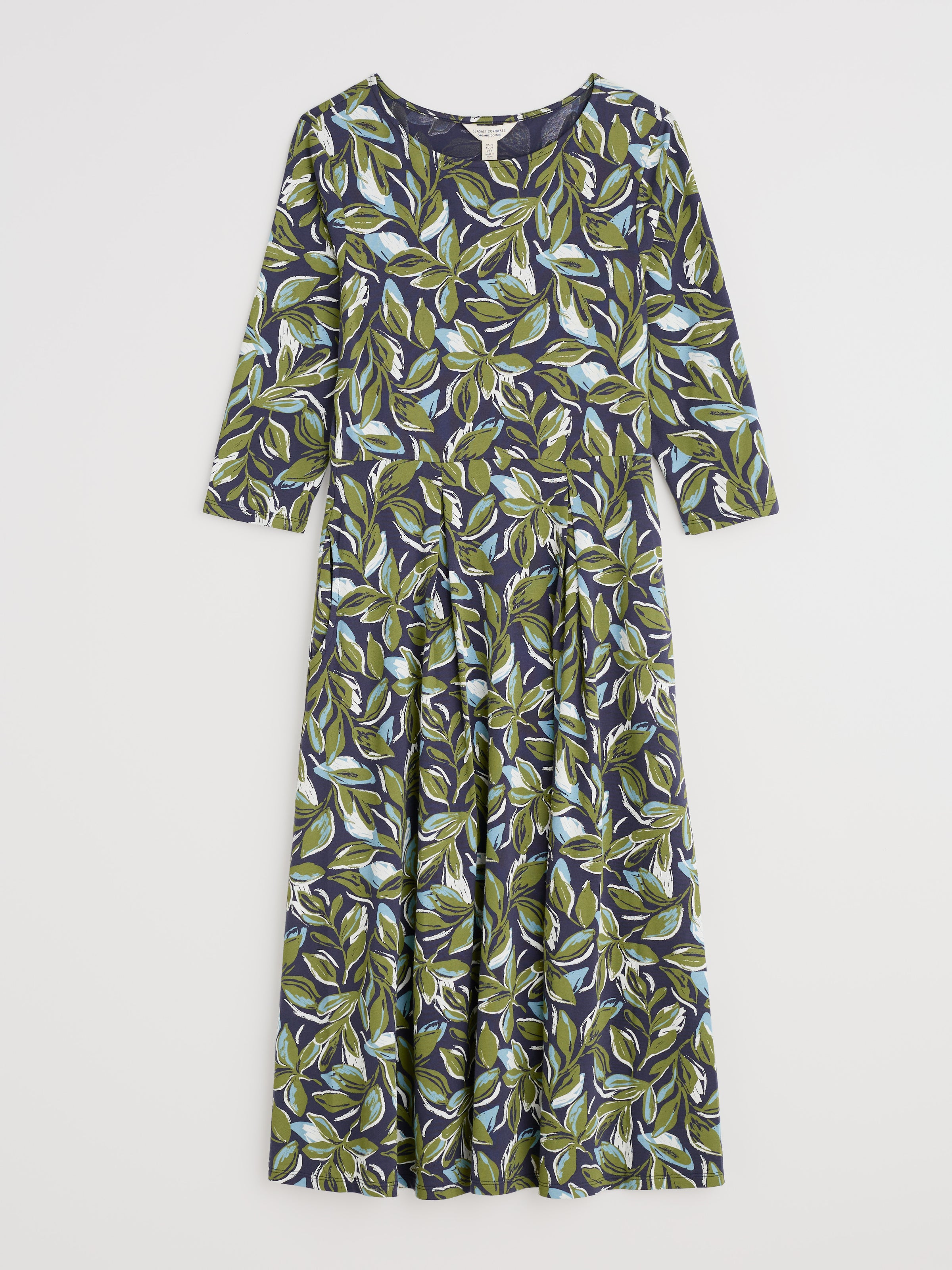 An image of the Seasalt 3/4 Wild Bouquet Dress
