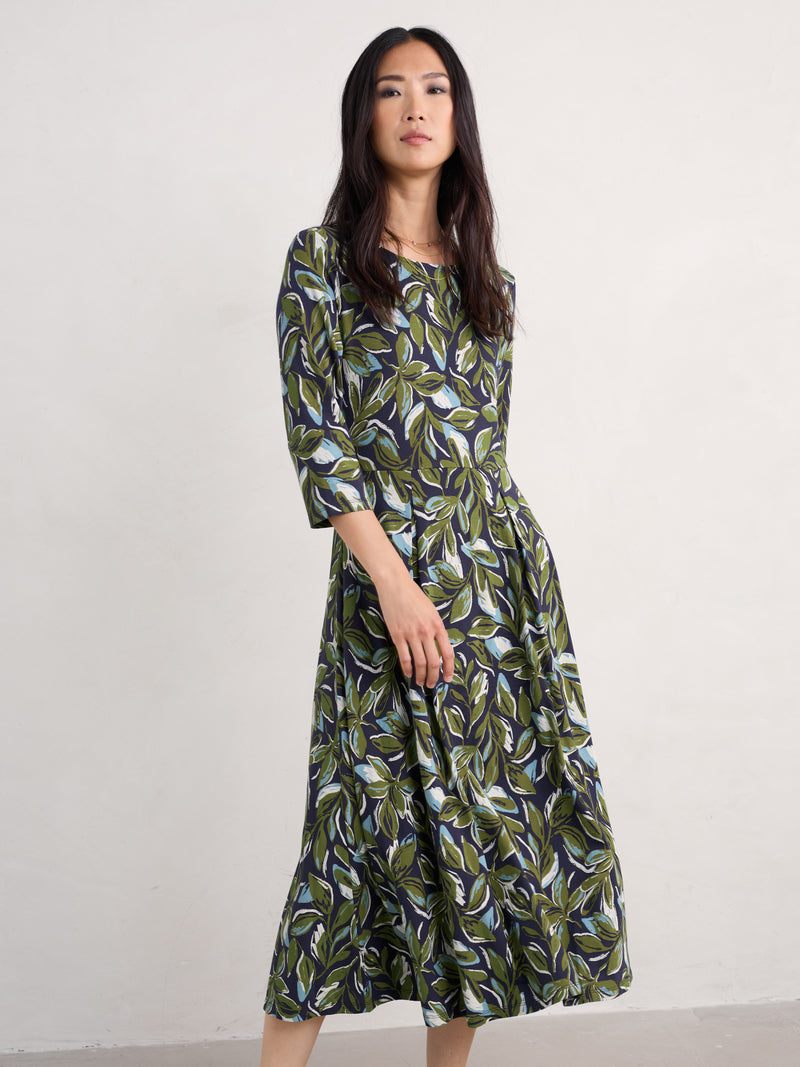 An image of the Seasalt 3/4 Wild Bouquet Dress
