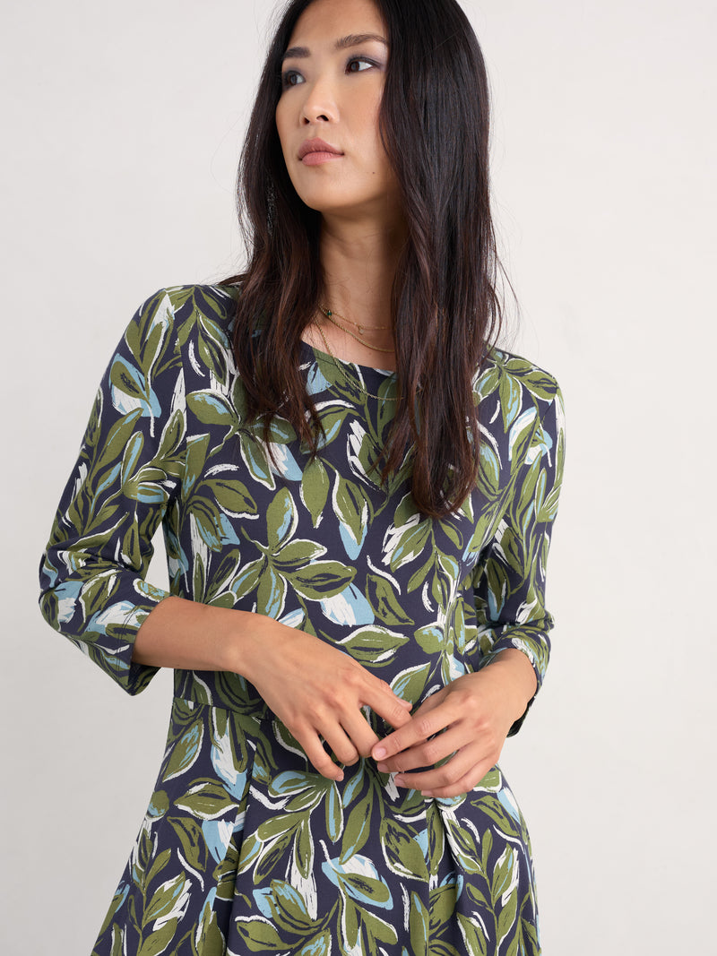 An image of the Seasalt 3/4 Wild Bouquet Dress