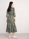 An image of the Seasalt 3/4 Wild Bouquet Dress