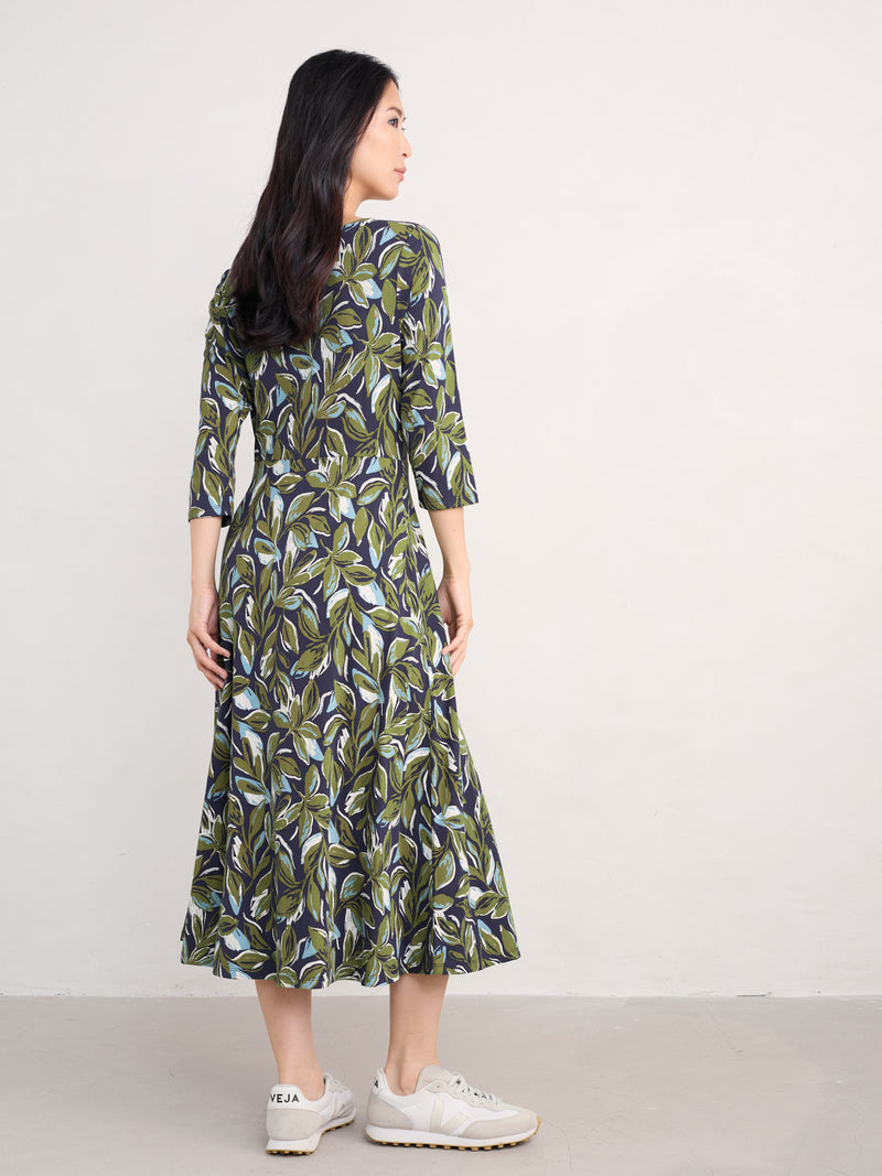An image of the Seasalt 3/4 Wild Bouquet Dress